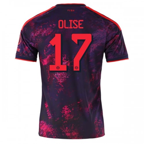 Nogometni Dres FC Bayern München Olise 17 Treći 26/27 Nogometni Dres FC Bayern München Olise 17 Treći 26/27