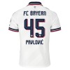 Nogometni Dres FC Bayern München Pavlovic 45 Gostujući 26/27 Nogometni Dres FC Bayern München Pavlovic 45 Gostujući 26/27