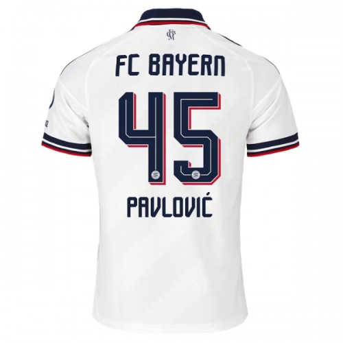 Nogometni Dres FC Bayern München Pavlovic 45 Gostujući 26/27 Nogometni Dres FC Bayern München Pavlovic 45 Gostujući 26/27