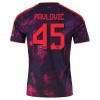 Nogometni Dres FC Bayern München Pavlovic 45 Treći 26/27 Nogometni Dres FC Bayern München Pavlovic 45 Treći 26/27