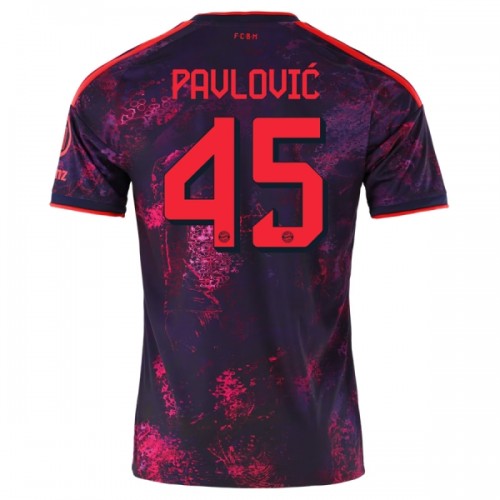 Nogometni Dres FC Bayern München Pavlovic 45 Treći 26/27 Nogometni Dres FC Bayern München Pavlovic 45 Treći 26/27