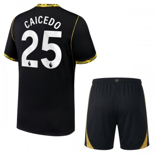 Dječji - Dres + Kratke Hlače Chelsea Caicedo 25 Gostujući 26/27 Dječji - Dres + Kratke Hlače Chelsea Caicedo 25 Gostujući 26/27
