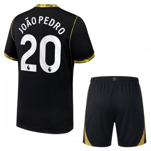 Dječji - Dres + Kratke Hlače Chelsea Joao Pedro 20 Gostujući 26/27 Dječji - Dres + Kratke Hlače Chelsea Joao Pedro 20 Gostujući 26/27