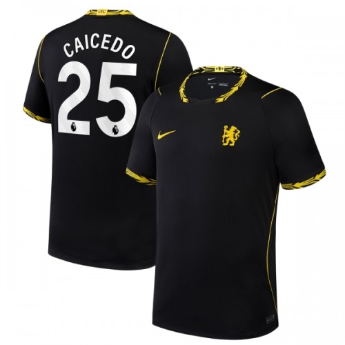 Nogometni Dres Chelsea Caicedo 25 Gostujući 26/27 Nogometni Dres Chelsea Caicedo 25 Gostujući 26/27