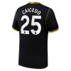Nogometni Dres Chelsea Caicedo 25 Gostujući 26/27
