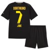 Dječji - Dres + Kratke Hlače Borussia Dortmund Jobe 7 Gostujući 26/27 Dječji - Dres + Kratke Hlače Borussia Dortmund Jobe 7 Gostujući 26/27