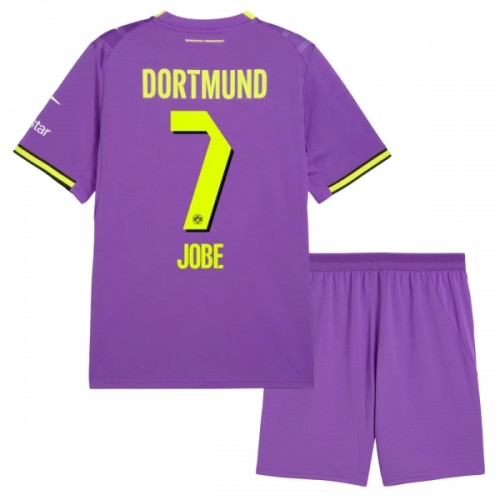 Dječji - Dres + Kratke Hlače Borussia Dortmund Jobe 7 Treći 26/27 Dječji - Dres + Kratke Hlače Borussia Dortmund Jobe 7 Treći 26/27