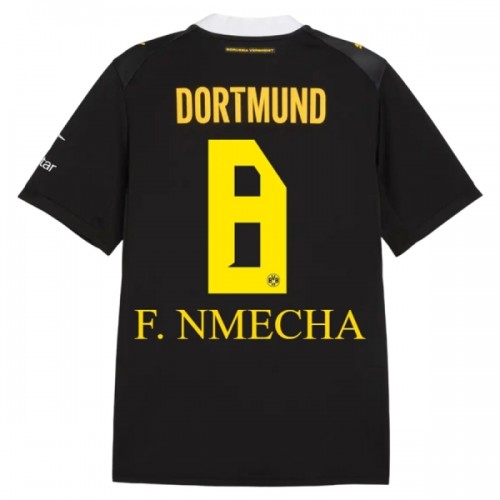 Nogometni Dres Borussia Dortmund F. Nmecha 8 Gostujući 26/27 Nogometni Dres Borussia Dortmund F. Nmecha 8 Gostujući 26/27