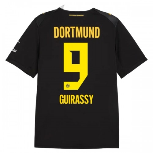 Nogometni Dres Borussia Dortmund Guirassy 9 Gostujući 26/27 Nogometni Dres Borussia Dortmund Guirassy 9 Gostujući 26/27