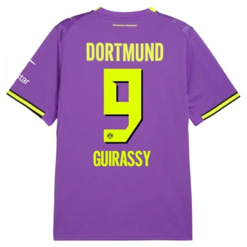 Nogometni Dres Borussia Dortmund Guirassy 9 Treći 26/27 Nogometni Dres Borussia Dortmund Guirassy 9 Treći 26/27