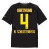 Nogometni Dres Borussia Dortmund N. Schlotterbeck 4 Gostujući 26/27 Nogometni Dres Borussia Dortmund N. Schlotterbeck 4 Gostujući 26/27