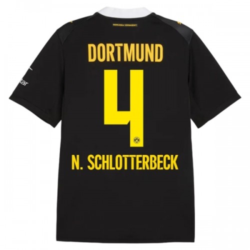 Nogometni Dres Borussia Dortmund N. Schlotterbeck 4 Gostujući 26/27 Nogometni Dres Borussia Dortmund N. Schlotterbeck 4 Gostujući 26/27
