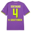 Nogometni Dres Borussia Dortmund N. Schlotterbeck 4 Treći 26/27