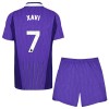 Dječji - Dres + Kratke Hlače Tottenham Hotspur Xavi 7 Treći 26/27 Dječji - Dres + Kratke Hlače Tottenham Hotspur Xavi 7 Treći 26/27