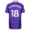Nogometni Dres Tottenham Hotspur M. Fernandes 18 Treći 26/27