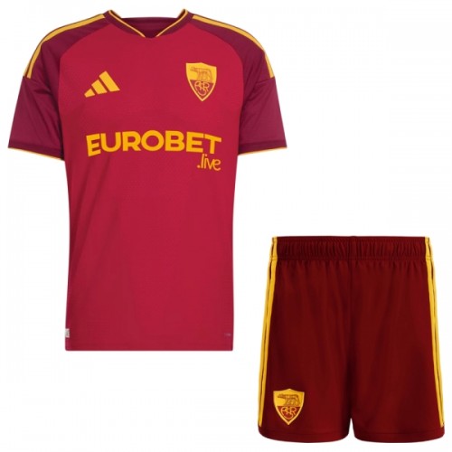 Dječji - Dres + Kratke Hlače AS Roma Domaći 26/27 Dječji - Dres + Kratke Hlače AS Roma Domaći 26/27
