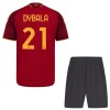 Dječji - Dres + Kratke Hlače AS Roma Dybala 21 Domaći 26/27 Dječji - Dres + Kratke Hlače AS Roma Dybala 21 Domaći 26/27