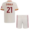 Dječji - Dres + Kratke Hlače AS Roma Dybala 21 Gostujući 26/27 Dječji - Dres + Kratke Hlače AS Roma Dybala 21 Gostujući 26/27