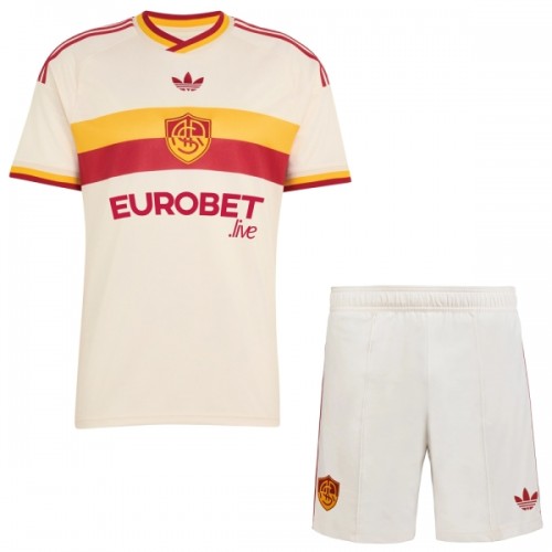 Dječji - Dres + Kratke Hlače AS Roma Gostujući 26/27 Dječji - Dres + Kratke Hlače AS Roma Gostujući 26/27
