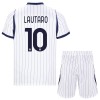 Dječji - Dres + Kratke Hlače Inter Milan Lautaro 10 Gostujući 26/27 Dječji - Dres + Kratke Hlače Inter Milan Lautaro 10 Gostujući 26/27