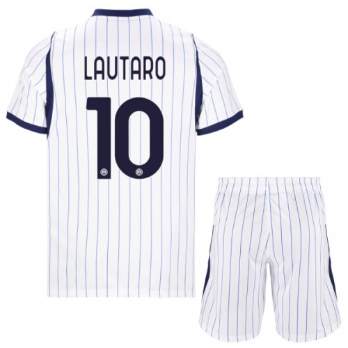 Dječji - Dres + Kratke Hlače Inter Milan Lautaro 10 Gostujući 26/27 Dječji - Dres + Kratke Hlače Inter Milan Lautaro 10 Gostujući 26/27