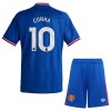 Dječji - Dres + Kratke Hlače Manchester United Cunha 10 Gostujući 26/27 Dječji - Dres + Kratke Hlače Manchester United Cunha 10 Gostujući 26/27