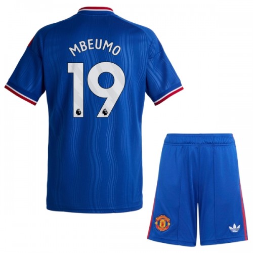 Dječji - Dres + Kratke Hlače Manchester United Mbeumo 19 Gostujući 26/27 Dječji - Dres + Kratke Hlače Manchester United Mbeumo 19 Gostujući 26/27