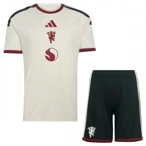 Dječji - Dres + Kratke Hlače Manchester United Treći 26/27 Dječji - Dres + Kratke Hlače Manchester United Treći 26/27