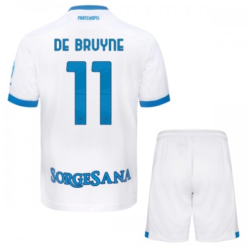 Dječji - Dres + Kratke Hlače SSC Napoli De Bruyne 11 Gostujući 26/27 Dječji - Dres + Kratke Hlače SSC Napoli De Bruyne 11 Gostujući 26/27