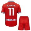 Dječji - Dres + Kratke Hlače SSC Napoli De Bruyne 11 Treći 26/27