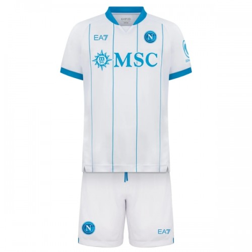 Dječji - Dres + Kratke Hlače SSC Napoli Gostujući 26/27 Dječji - Dres + Kratke Hlače SSC Napoli Gostujući 26/27