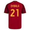 Nogometni Dres AS Roma Dybala 21 Domaći 26/27 Nogometni Dres AS Roma Dybala 21 Domaći 26/27