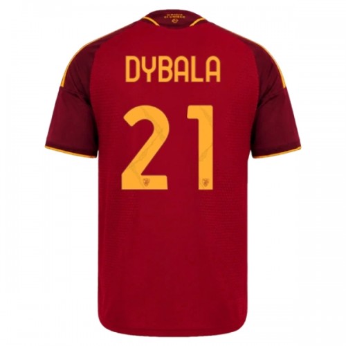 Nogometni Dres AS Roma Dybala 21 Domaći 26/27 Nogometni Dres AS Roma Dybala 21 Domaći 26/27