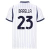 Nogometni Dres Inter Milan Barella 23 Gostujući 26/27 Nogometni Dres Inter Milan Barella 23 Gostujući 26/27