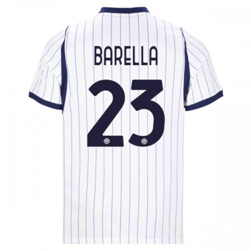 Nogometni Dres Inter Milan Barella 23 Gostujući 26/27 Nogometni Dres Inter Milan Barella 23 Gostujući 26/27