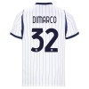 Nogometni Dres Inter Milan Dimarco 32 Gostujući 26/27