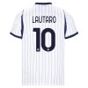 Nogometni Dres Inter Milan Lautaro 10 Gostujući 26/27