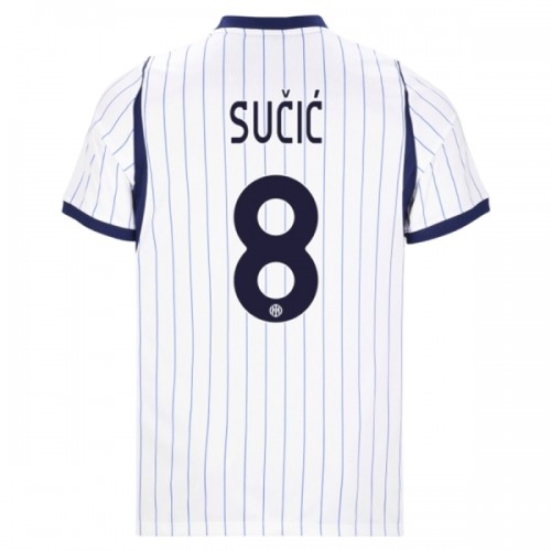 Nogometni Dres Inter Milan Sucic 8 Gostujući 26/27 Nogometni Dres Inter Milan Sucic 8 Gostujući 26/27