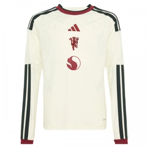 Nogometni Dres Manchester United Treći 26/27 Dugi rukav Nogometni Dres Manchester United Treći 26/27 Dugi rukav