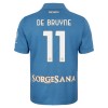 Nogometni Dres SSC Napoli De Bruyne 11 Domaći 26/27