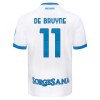 Nogometni Dres SSC Napoli De Bruyne 11 Gostujući 26/27 Nogometni Dres SSC Napoli De Bruyne 11 Gostujući 26/27