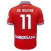 Nogometni Dres SSC Napoli De Bruyne 11 Treći 26/27 Nogometni Dres SSC Napoli De Bruyne 11 Treći 26/27