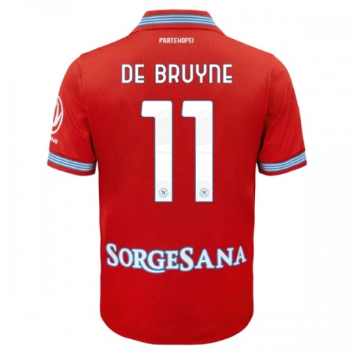 Nogometni Dres SSC Napoli De Bruyne 11 Treći 26/27 Nogometni Dres SSC Napoli De Bruyne 11 Treći 26/27