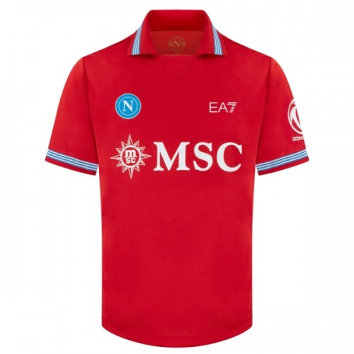 Nogometni Dres SSC Napoli Treći 26/27 Nogometni Dres SSC Napoli Treći 26/27