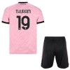 Dječji - Dres + Kratke Hlače Juventus Thuram 19 Gostujući 26/27 Dječji - Dres + Kratke Hlače Juventus Thuram 19 Gostujući 26/27