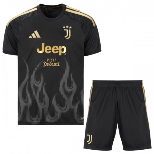 Dječji - Dres + Kratke Hlače Juventus Treći 26/27 Dječji - Dres + Kratke Hlače Juventus Treći 26/27