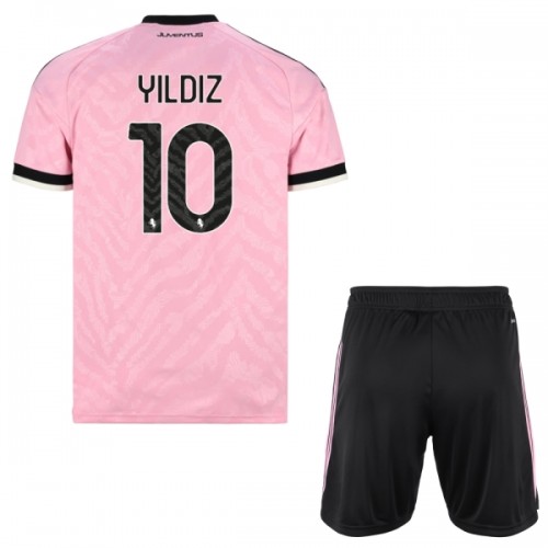 Dječji - Dres + Kratke Hlače Juventus Yildiz 10 Gostujući 26/27 Dječji - Dres + Kratke Hlače Juventus Yildiz 10 Gostujući 26/27
