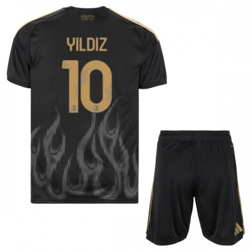 Dječji - Dres + Kratke Hlače Juventus Yildiz 10 Treći 26/27 Dječji - Dres + Kratke Hlače Juventus Yildiz 10 Treći 26/27