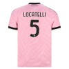 Nogometni Dres Juventus Locatelli 5 Gostujući 26/27 Nogometni Dres Juventus Locatelli 5 Gostujući 26/27
