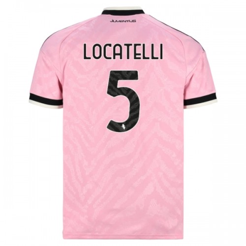 Nogometni Dres Juventus Locatelli 5 Gostujući 26/27 Nogometni Dres Juventus Locatelli 5 Gostujući 26/27